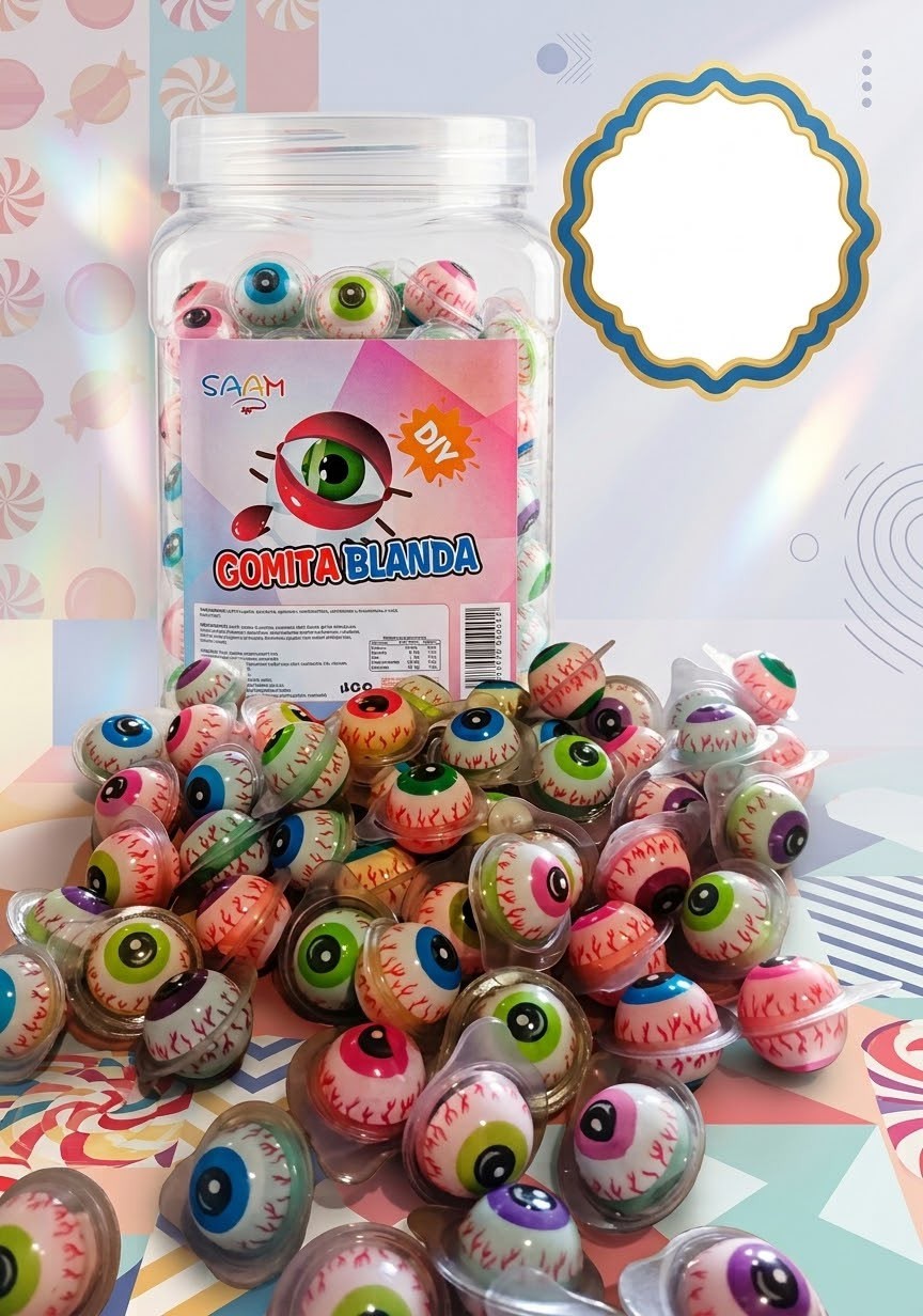 Mini Ojitos En Bolsita X 10
