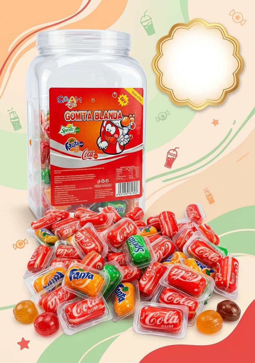 Mini Capsula De Gaseosas X 10