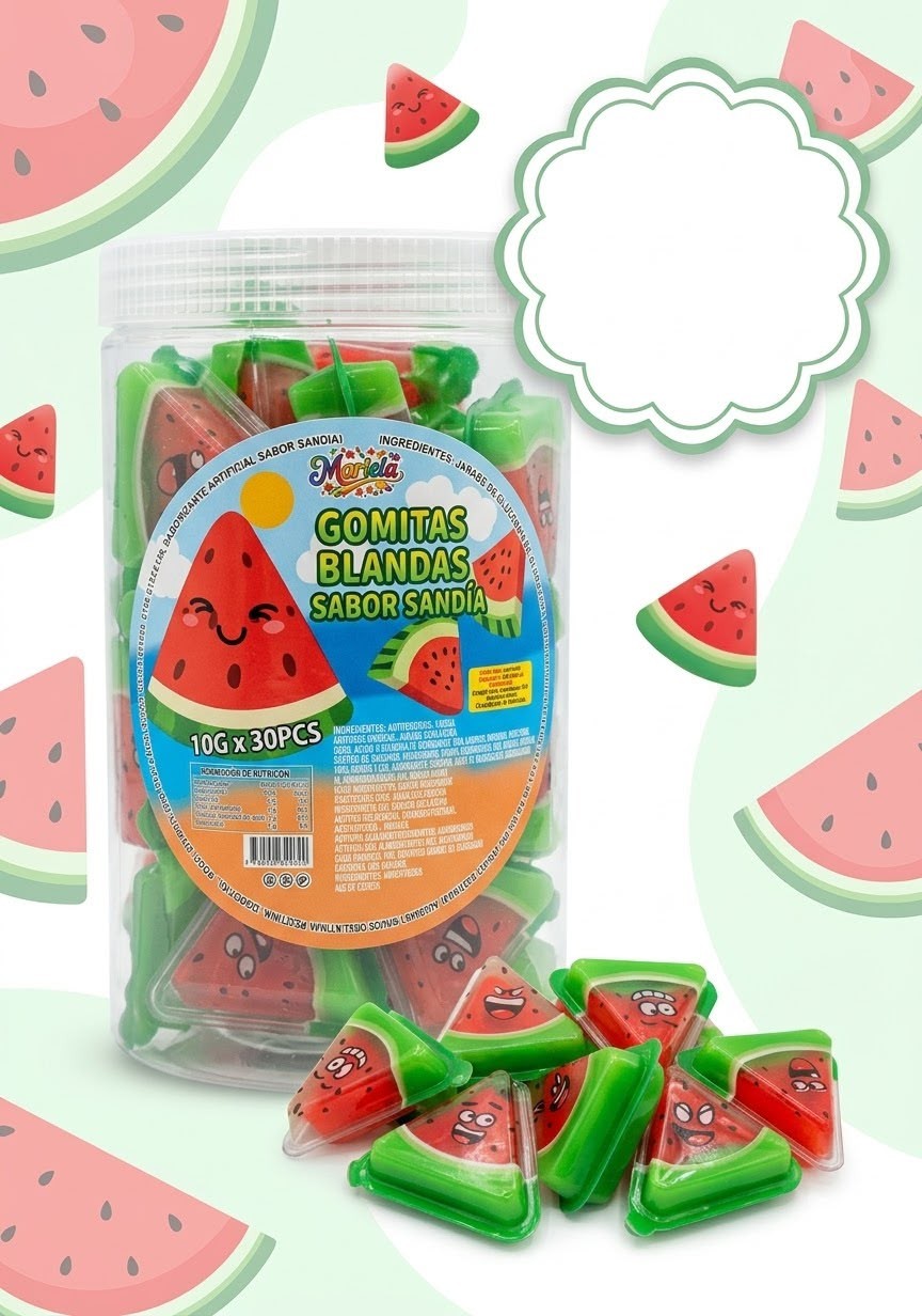Capsulas De Sandía X 30