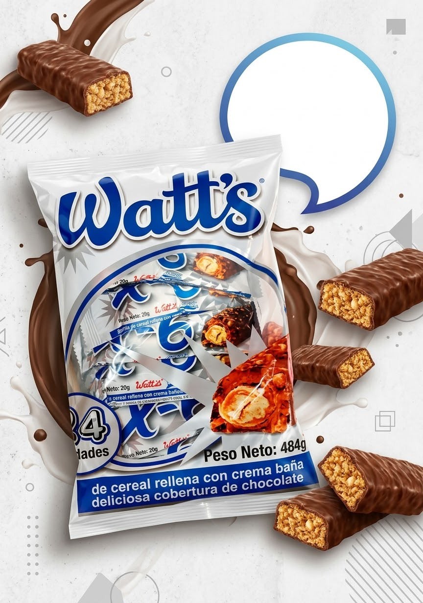 X 6 Barrita De Cereal Bañada X 24