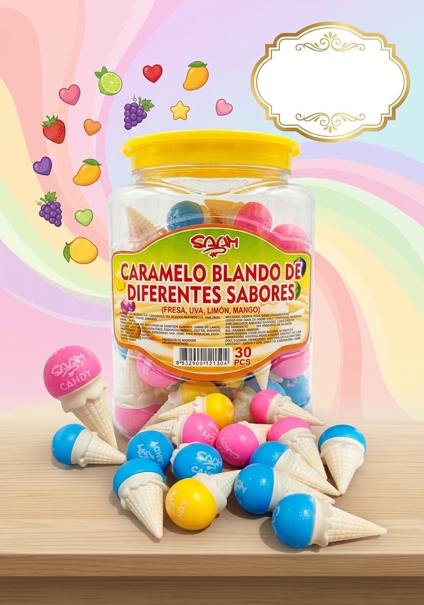 Heladitos Con Confites