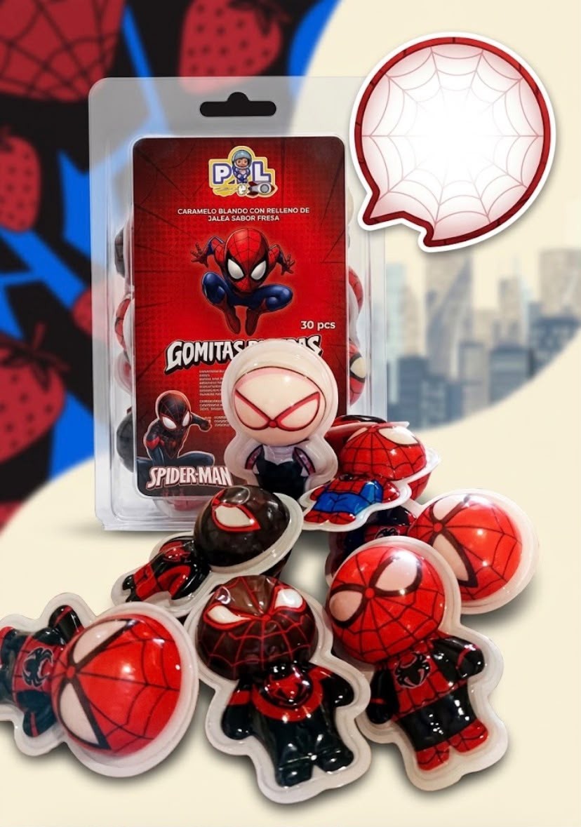 Capsulas Hombre Araña