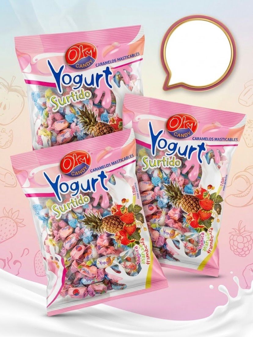 Caramelos De Yogur X 100