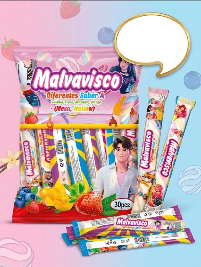 Malvaviscos X 30