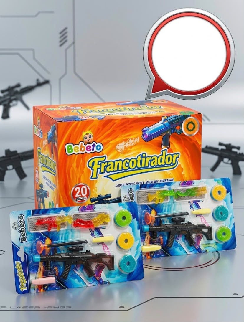 3 En 1 Francotirador