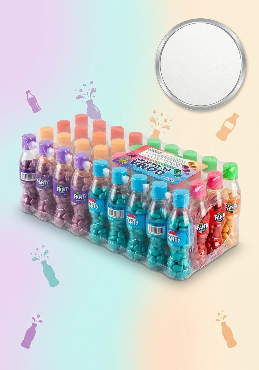 Chicle Botellita