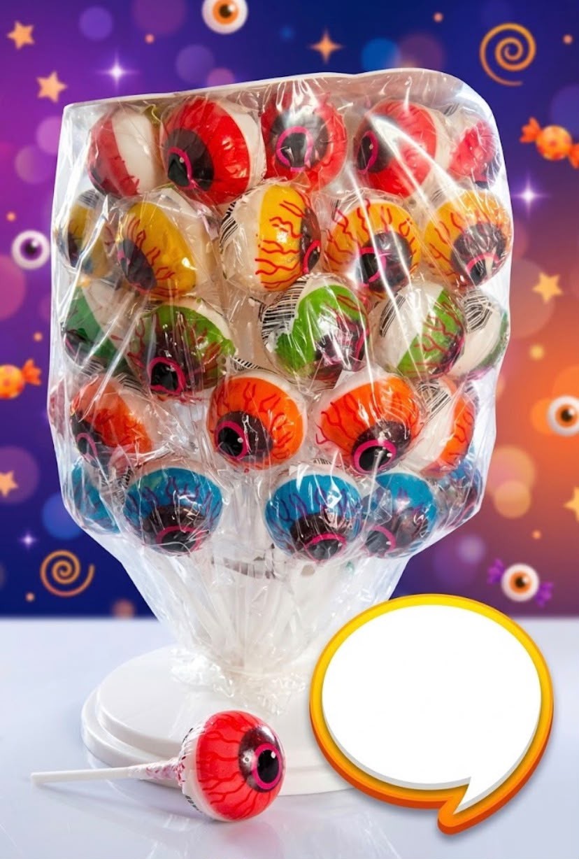 Exhibidor Con 60 Chupetines