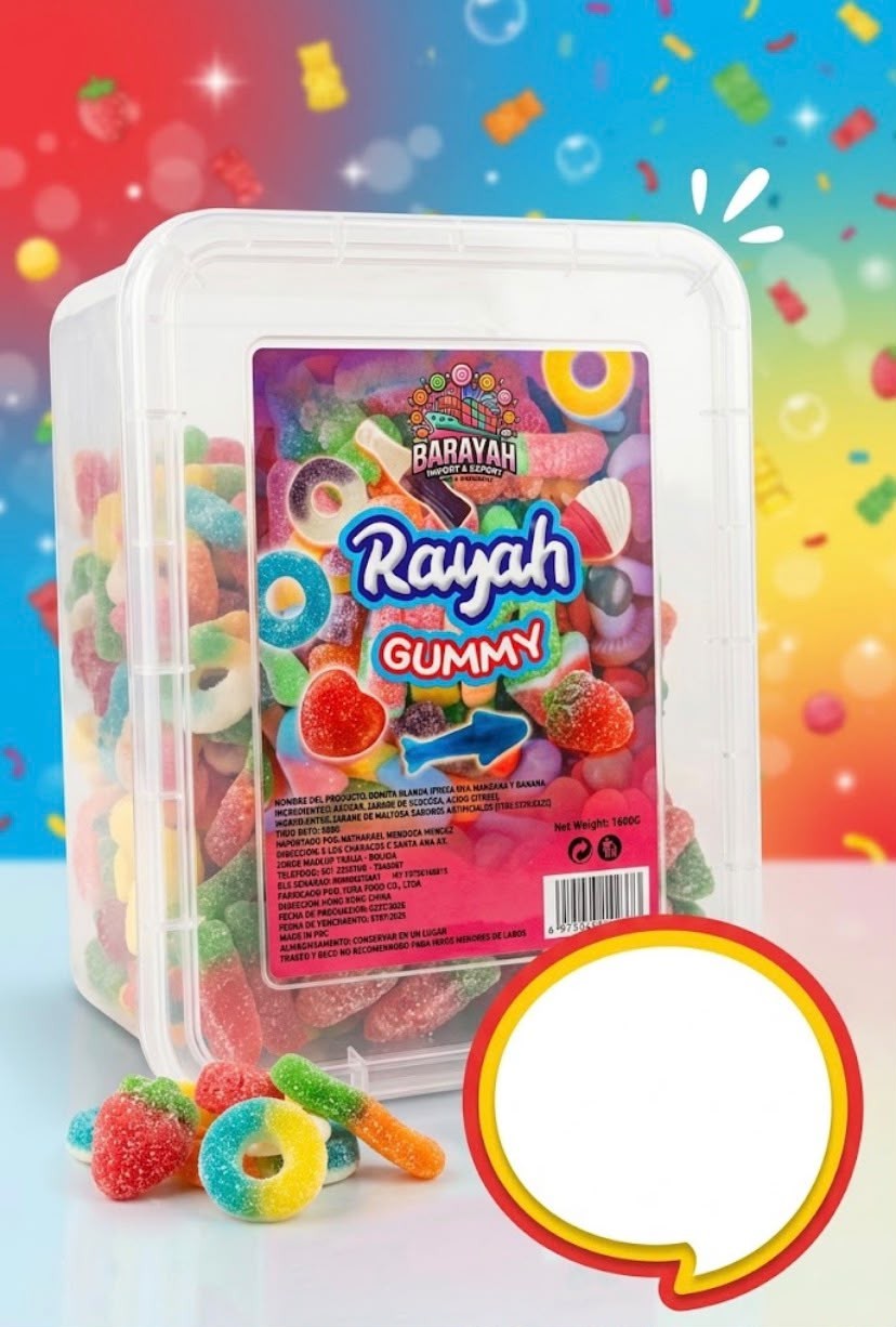 Gomitas X 600 Grs