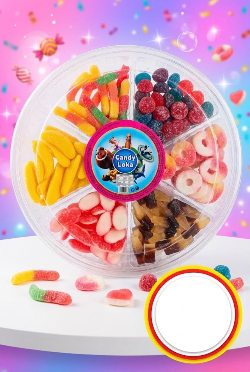 Pizza De Gomitas