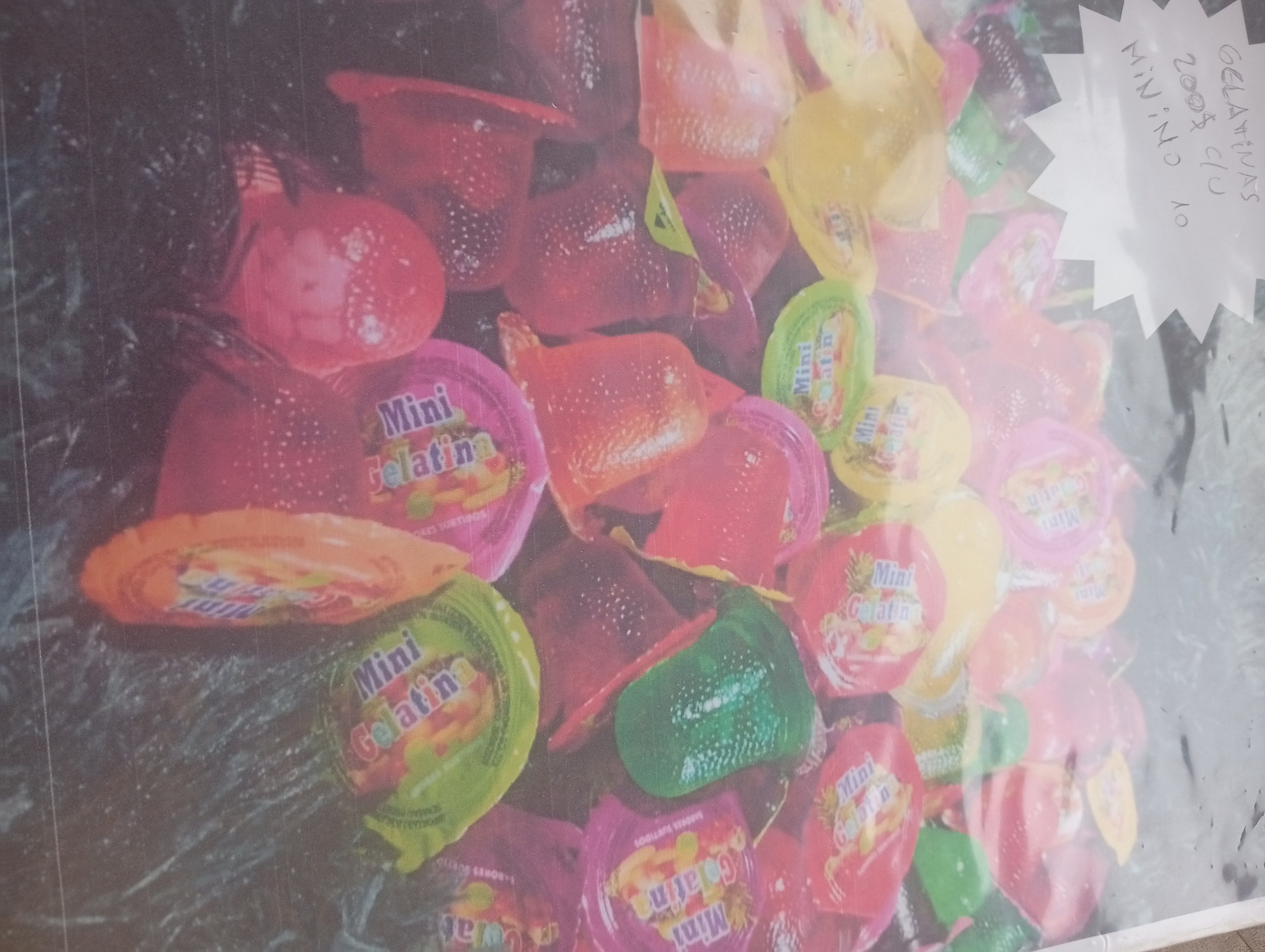 Gelatinas