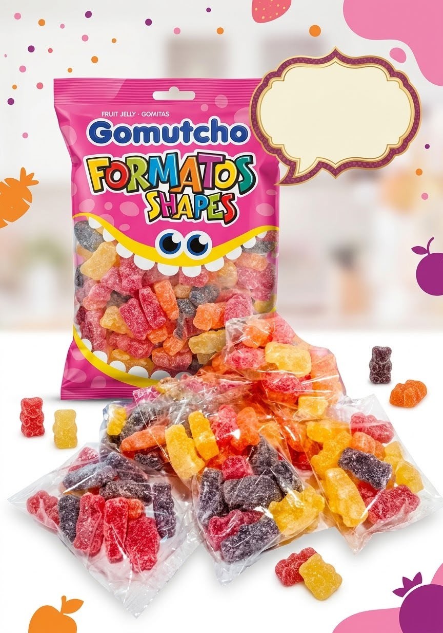 Gomitas En Bolsitas X 15 Unid