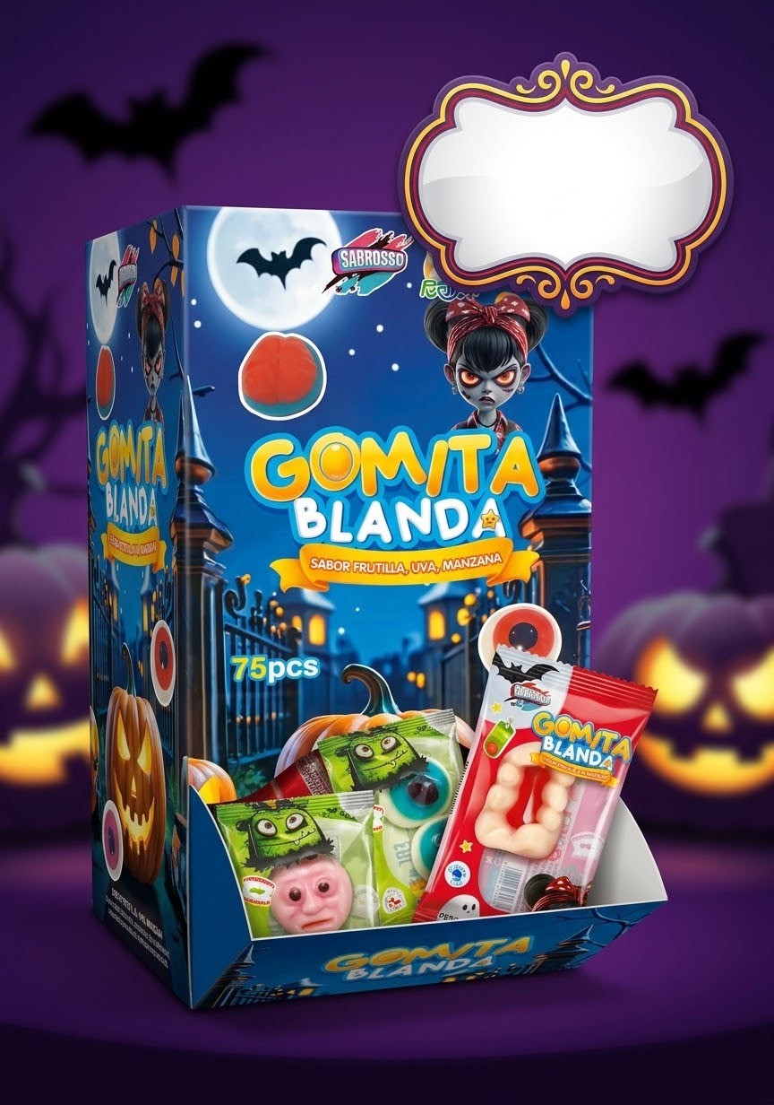 Gomitas X 75