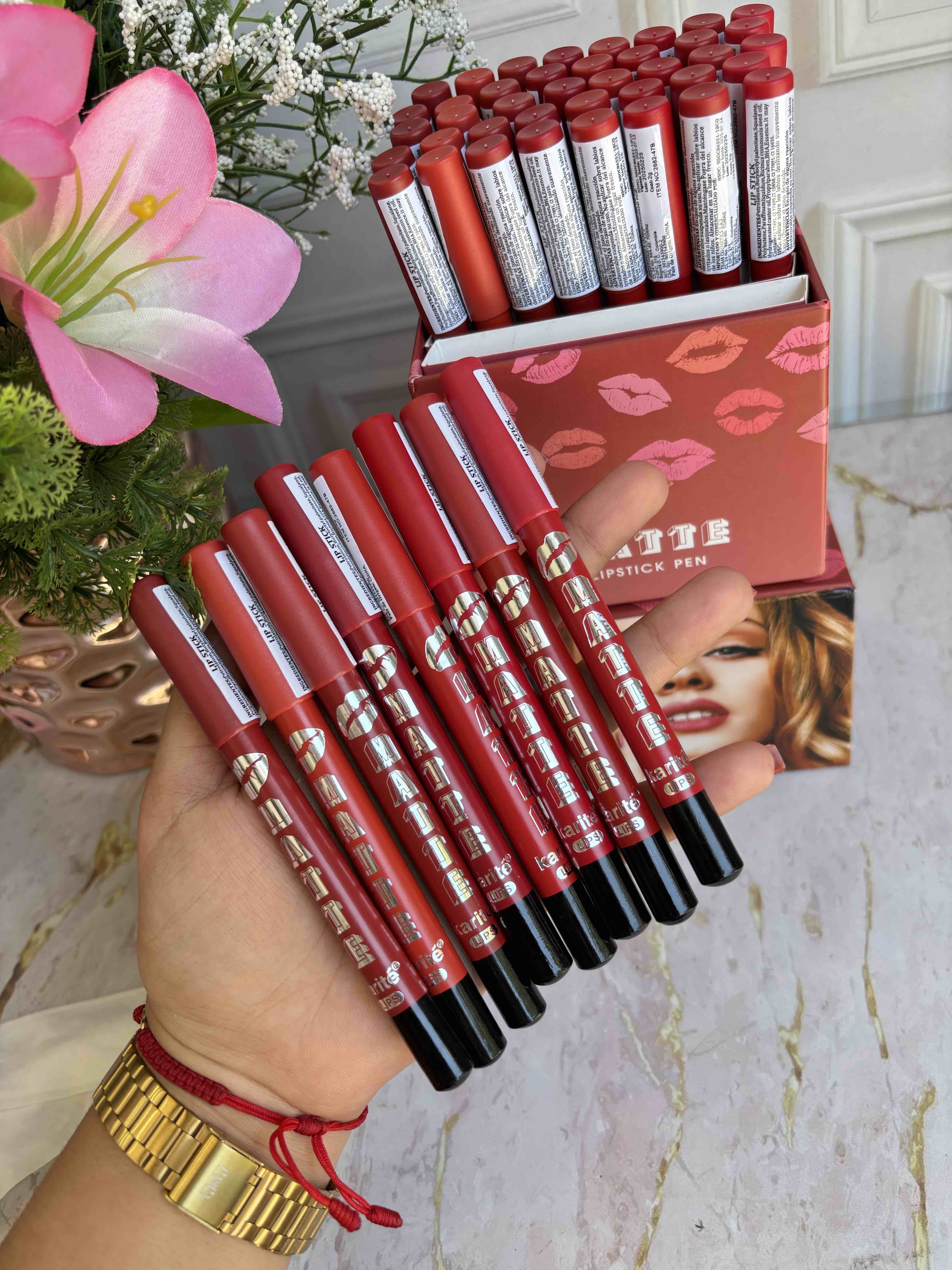 Lapiz de Labios Jumbo Carite Tonos B