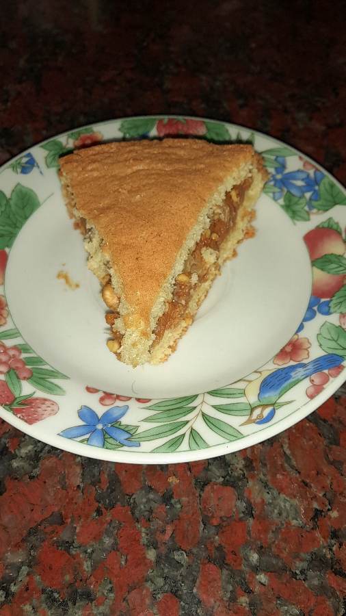 Porción De Biscochuelo