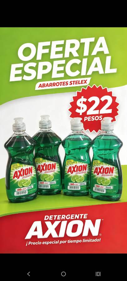 Jabón axion