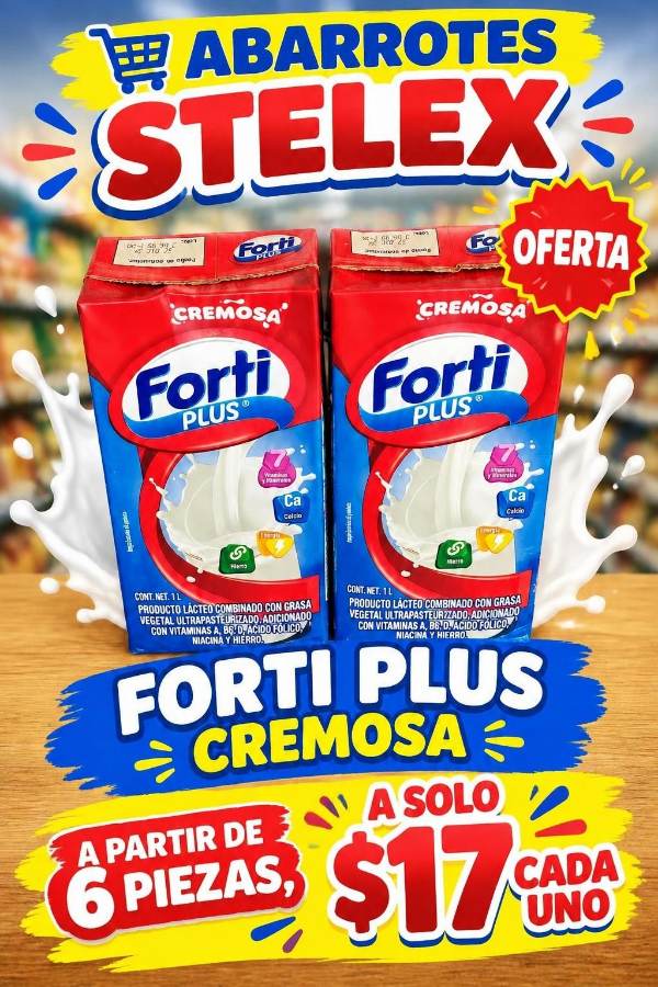 Leche Forti Plus