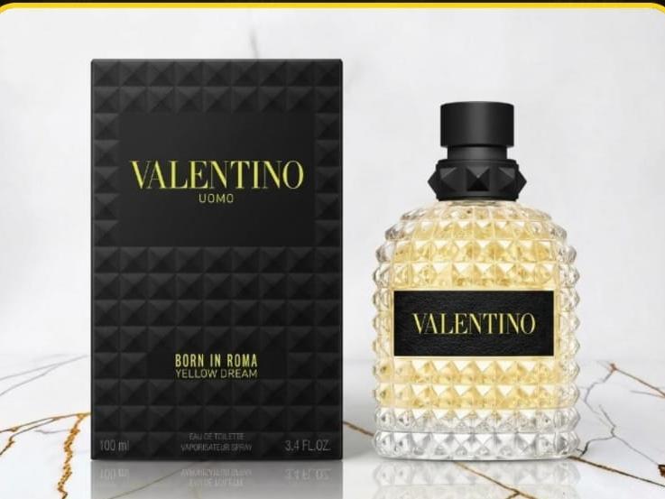 VALENTINO UOMO BORN IN ROMA YELLOW DREAM