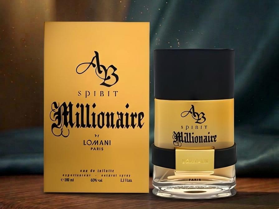 SPIBIT MILLIONAIRE LOMANI