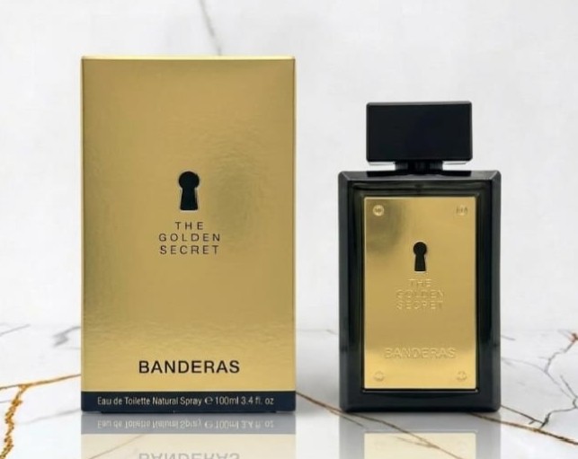ANTONIO BANDERAS THE GOLDEN SECRET