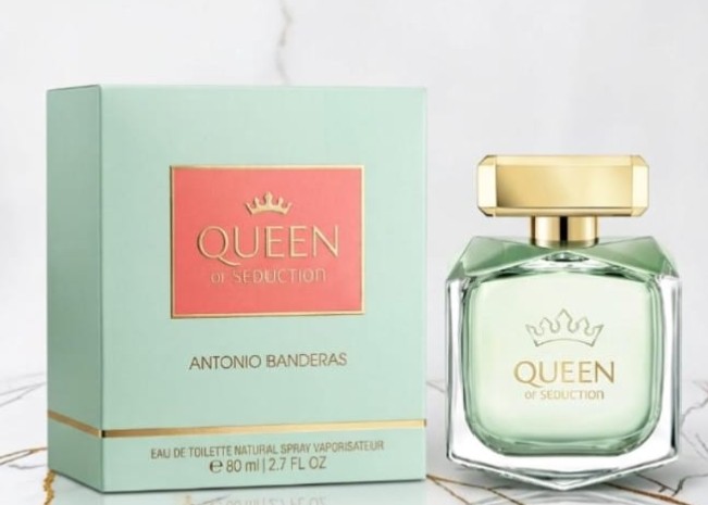 ANTONIO BANDERAS QUEEN OF SEDUCTION