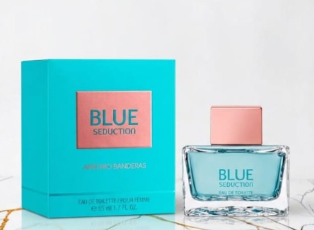 ANTONIO BANDERAS BLUE SEDUCTION