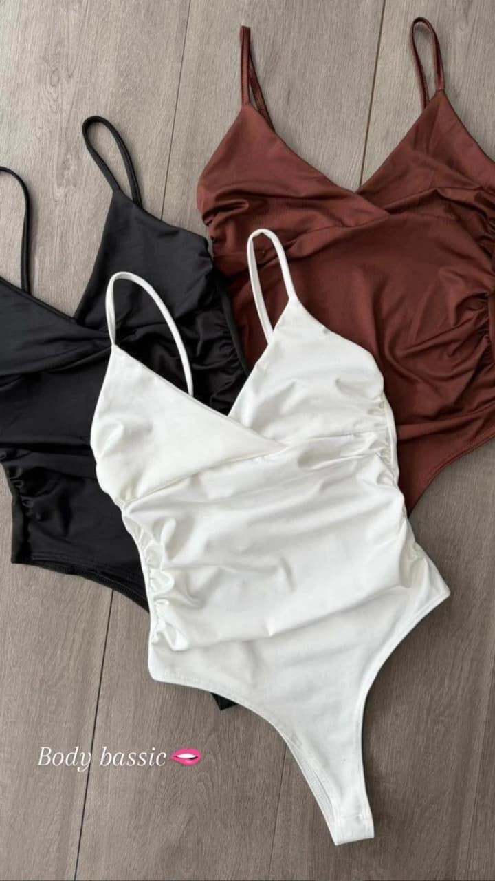 Body bassic NEGRO