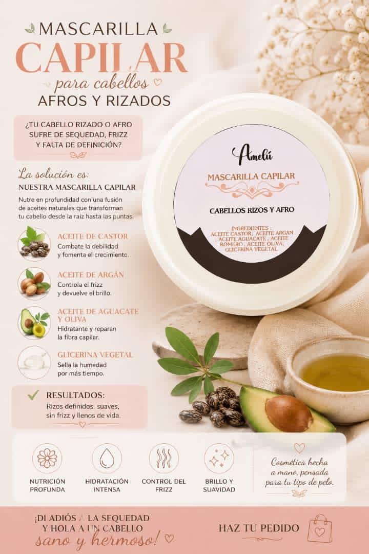 Mascarilla Capilar Plus 500 ml
