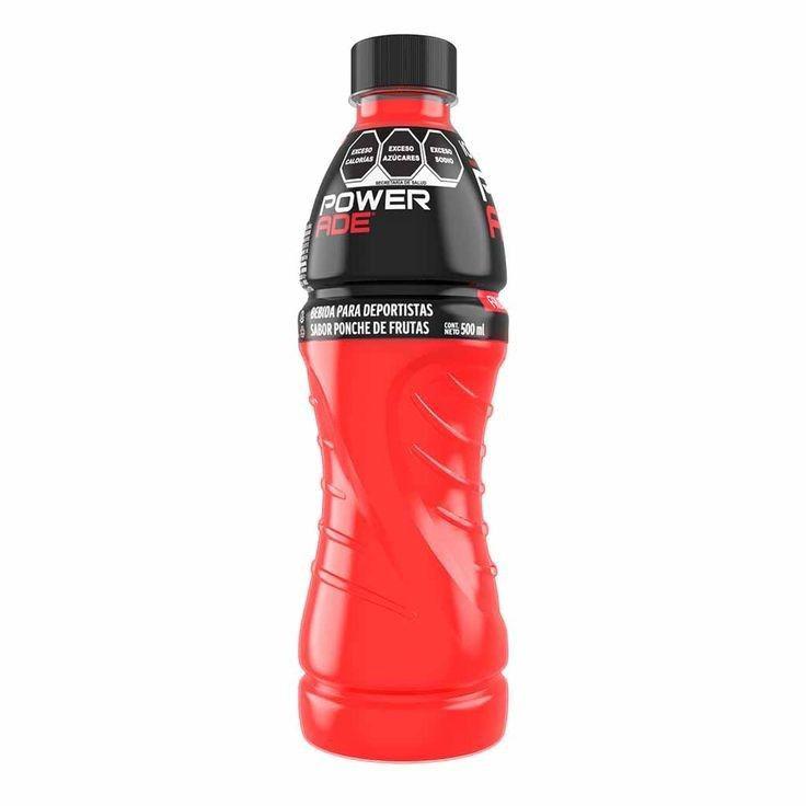Powerade Ponche De Frutas 500ml