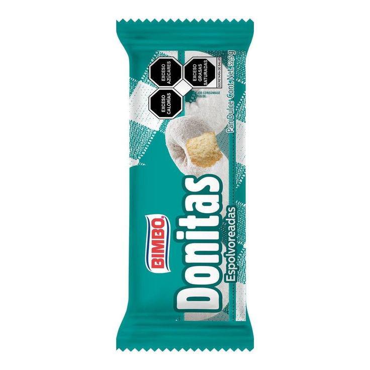 Donitas Espolvoreadas