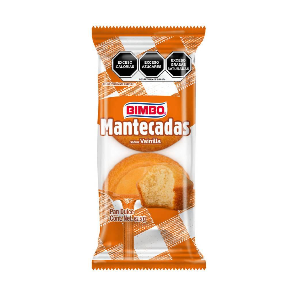 Mantecadas Vainilla
