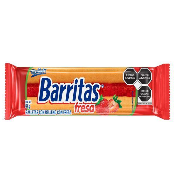 Barritas Fresa