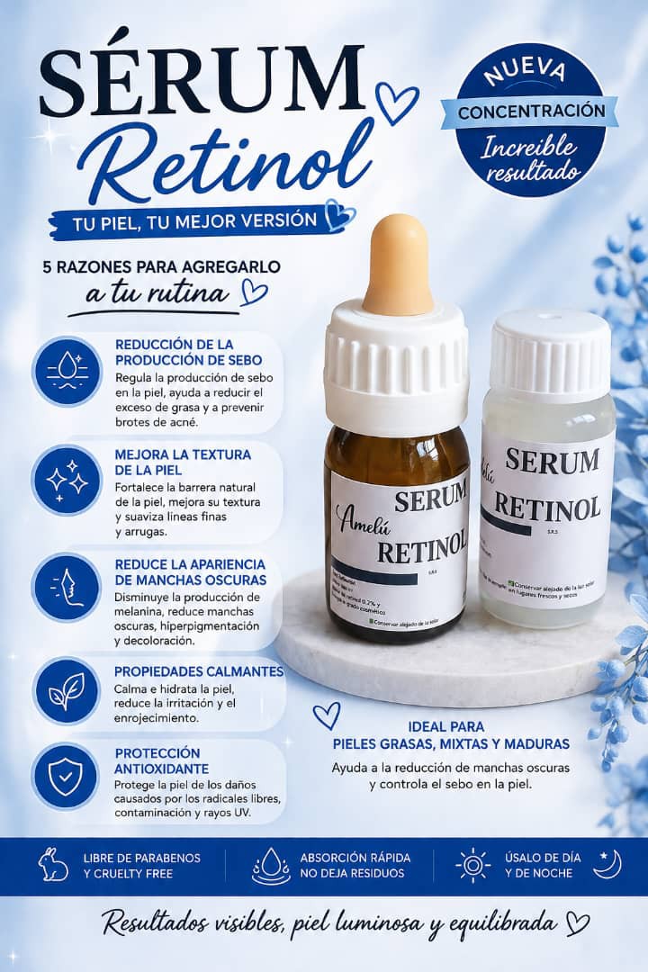 Sérum Retinol Amelú