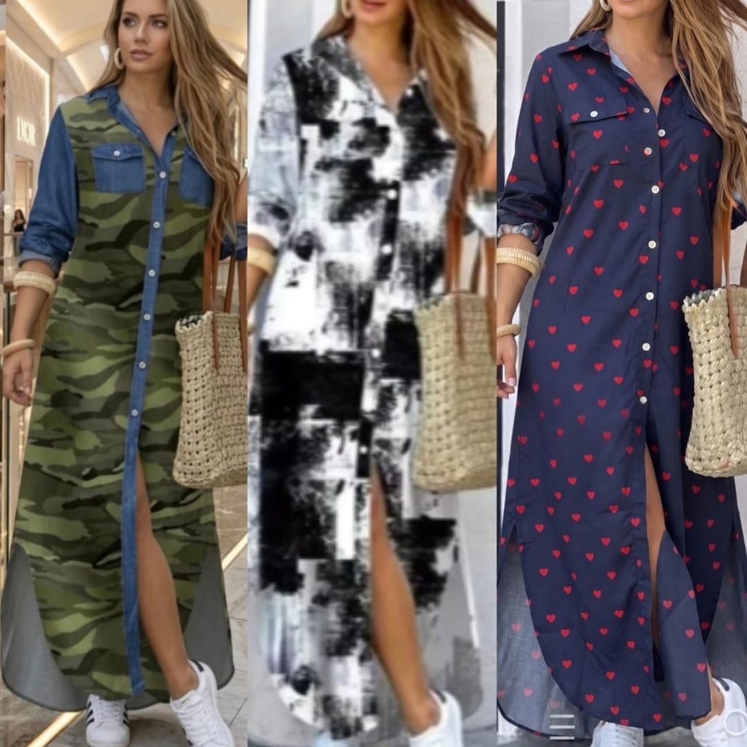 Vestidos Camiseros