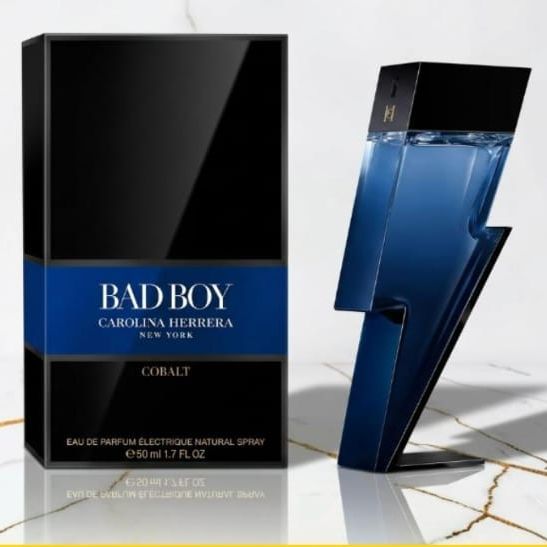 CAROLINA Herrera BaD BOY  electrique