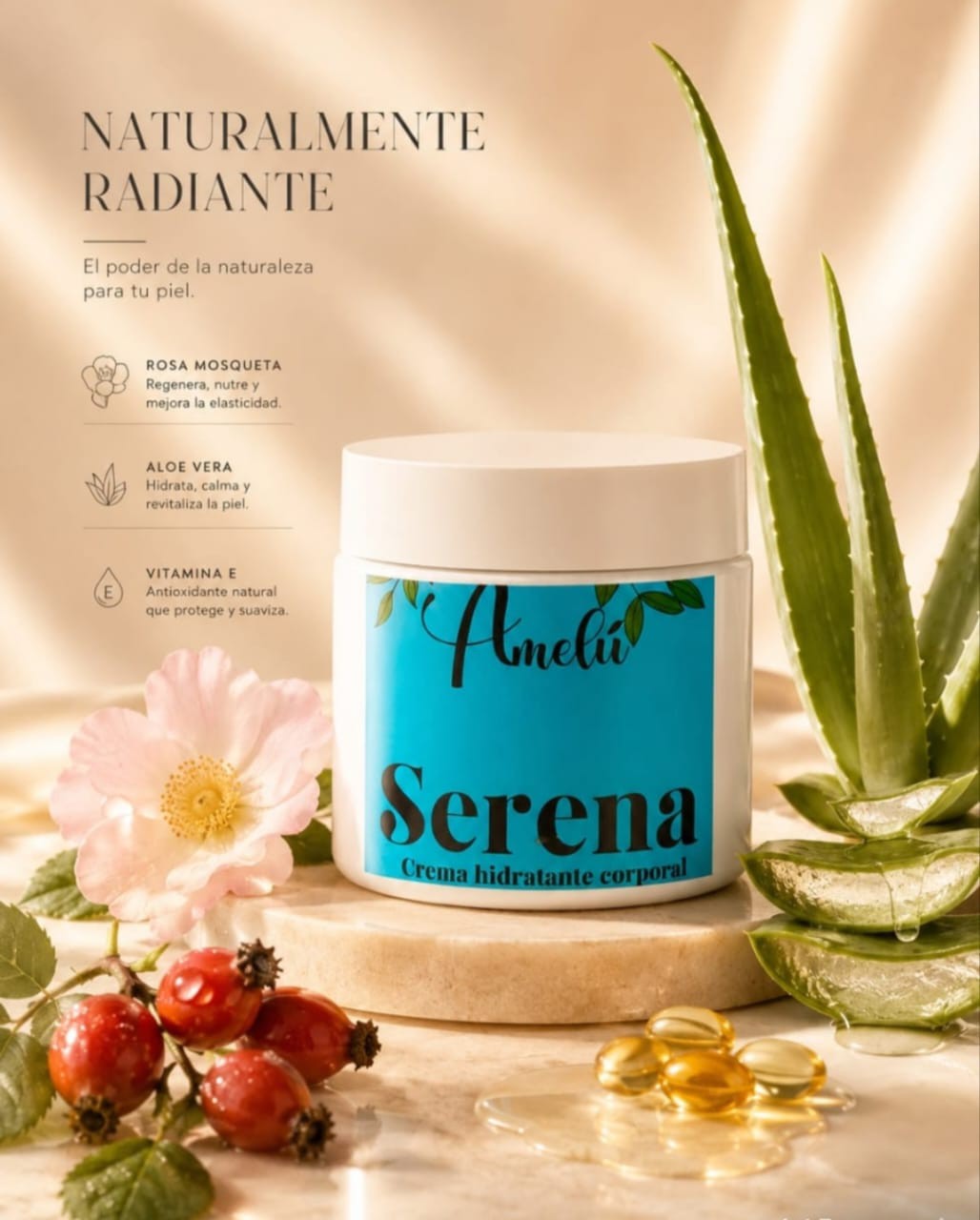 Crema Serena 🌷🍒 (Corporal Perfumada)