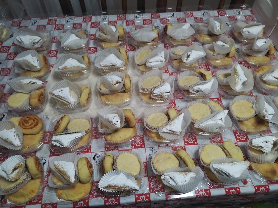 Cabsulas de repostería