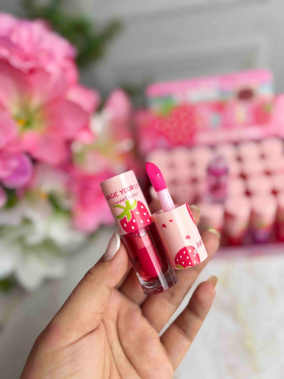 Lip Oil Fresa