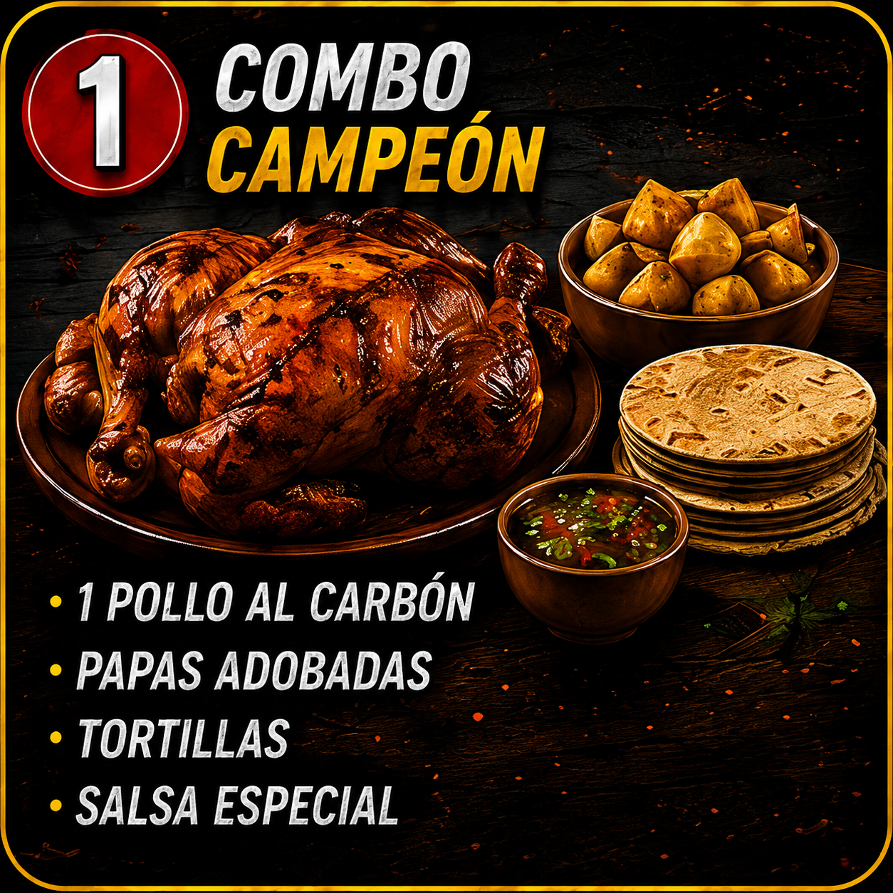 Combo Campeón