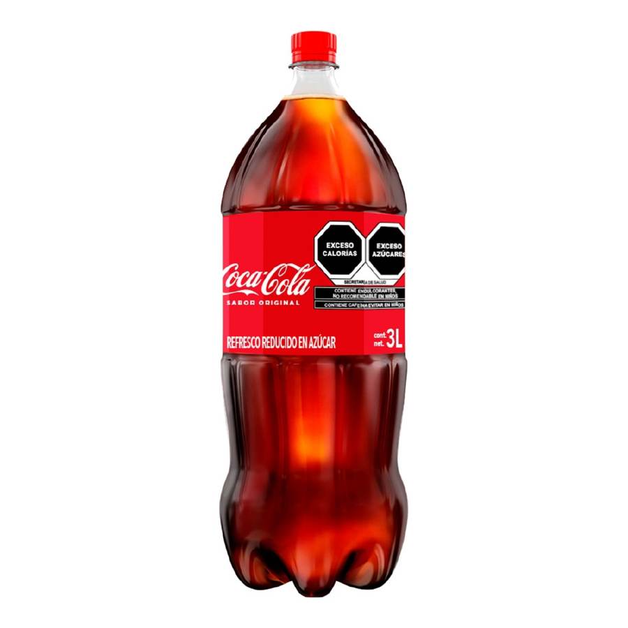 Coca 3 Litros Desechable