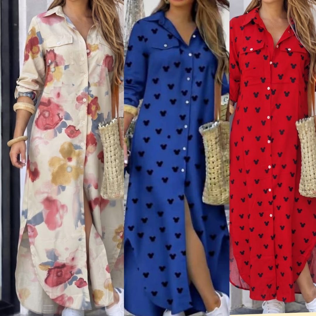 Vestidos camiseros