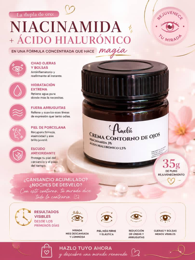 Contorno de ojos Amelú