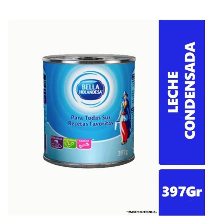 Leche condensada