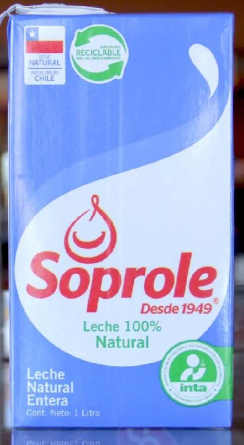 Leche entera