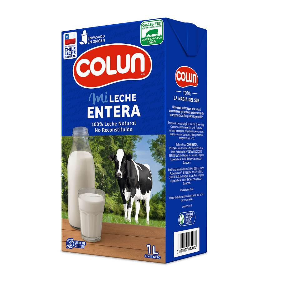 Leche entera