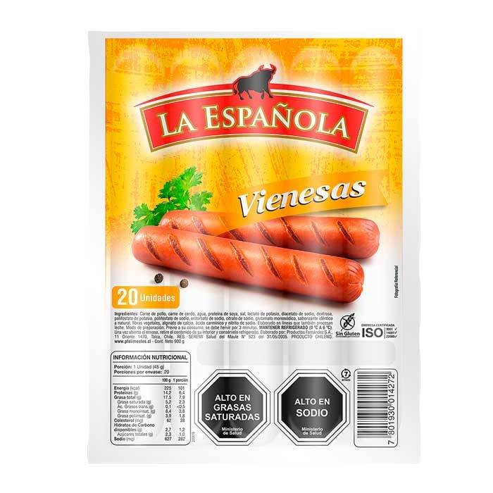 Vienesa española