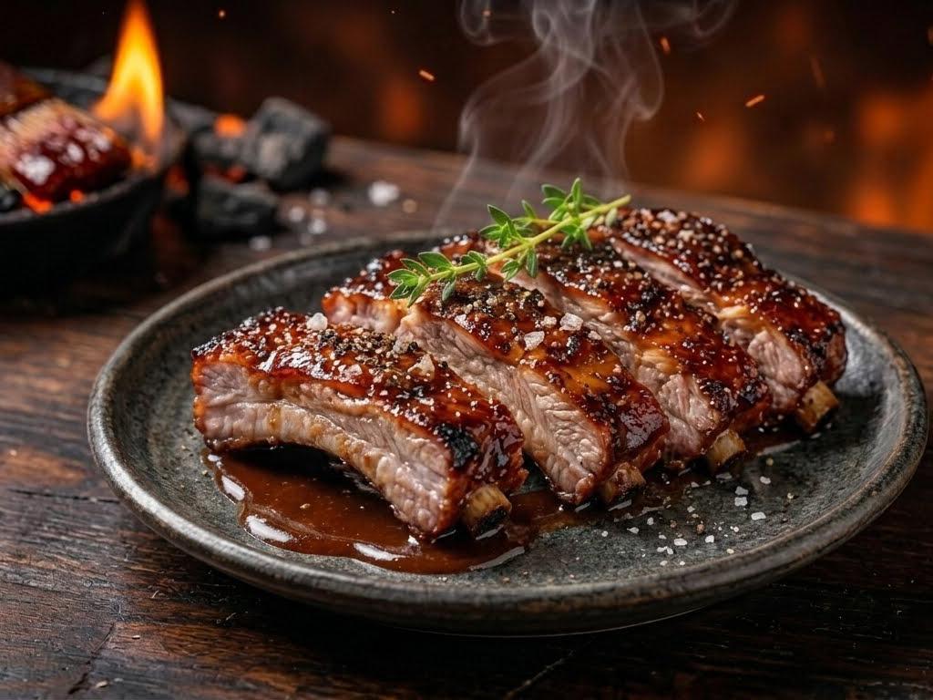 1/2 Kilo De Costilla