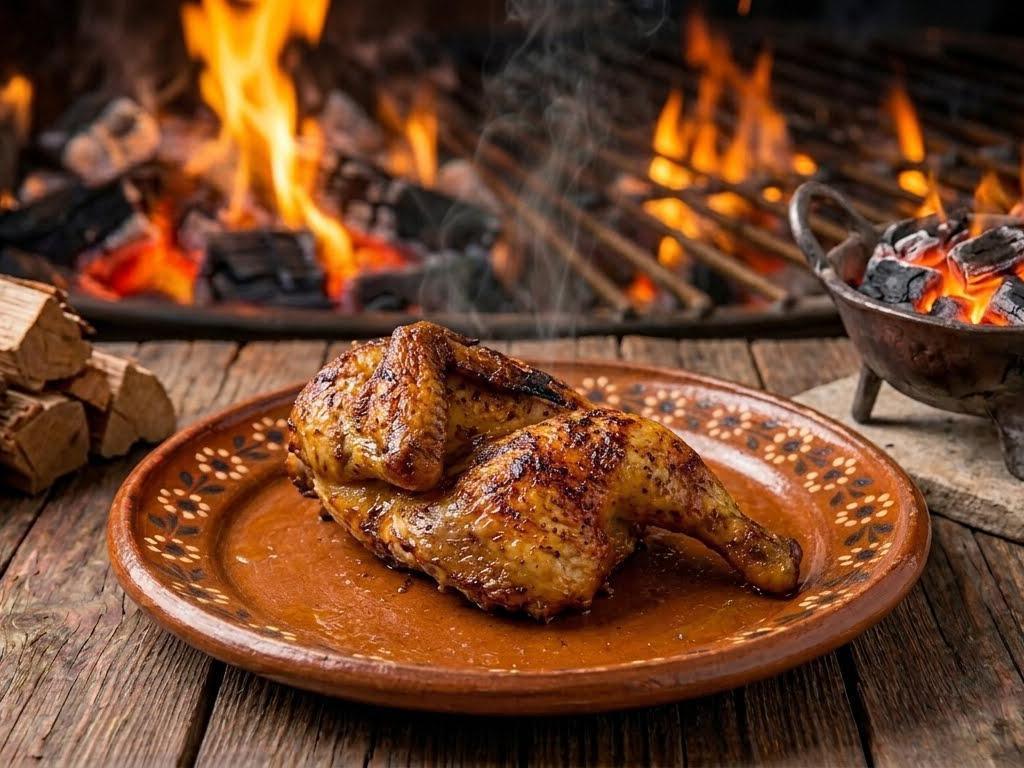1/2 Pollo