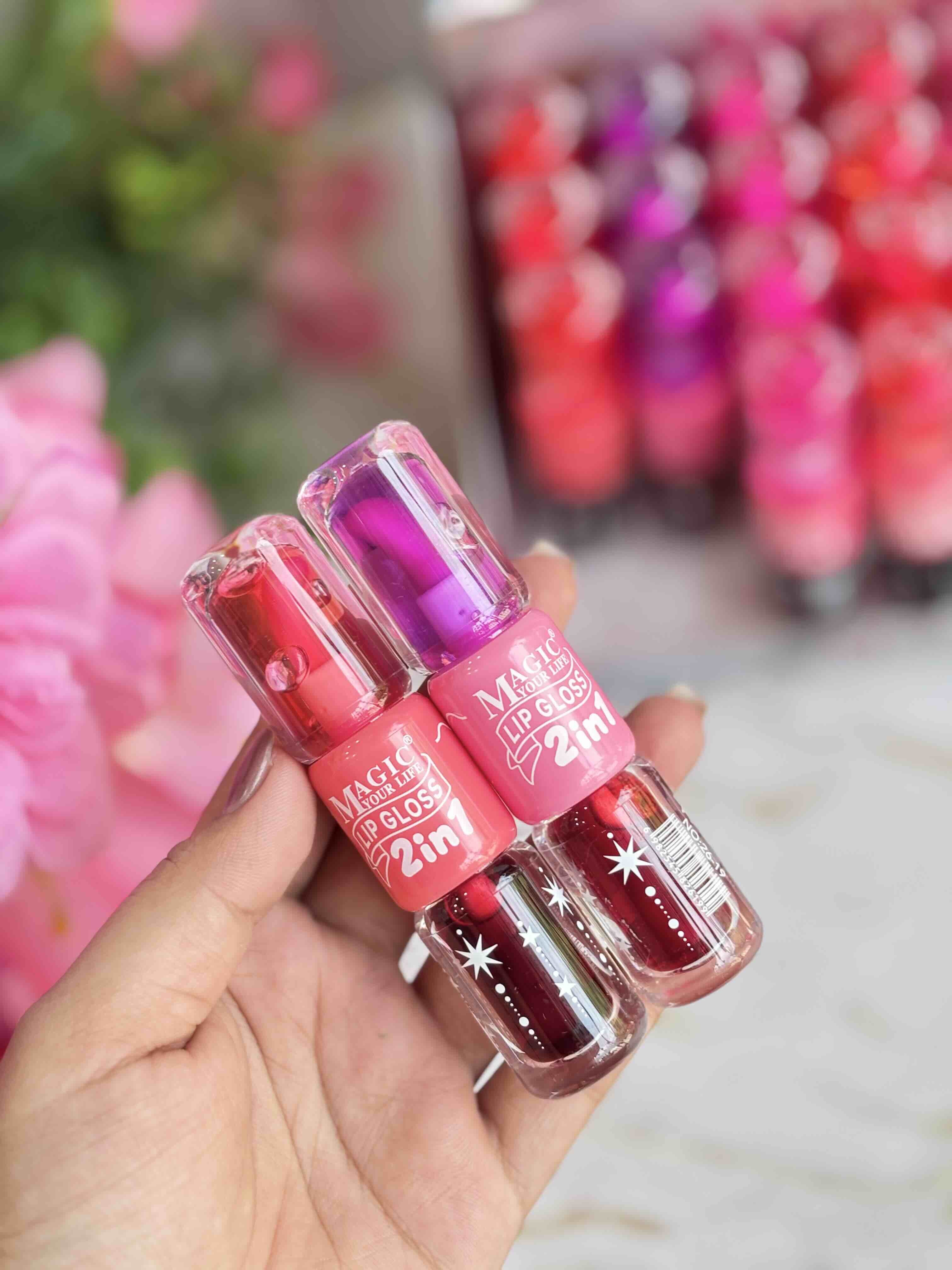 Duo Lip Gloss + Tinta