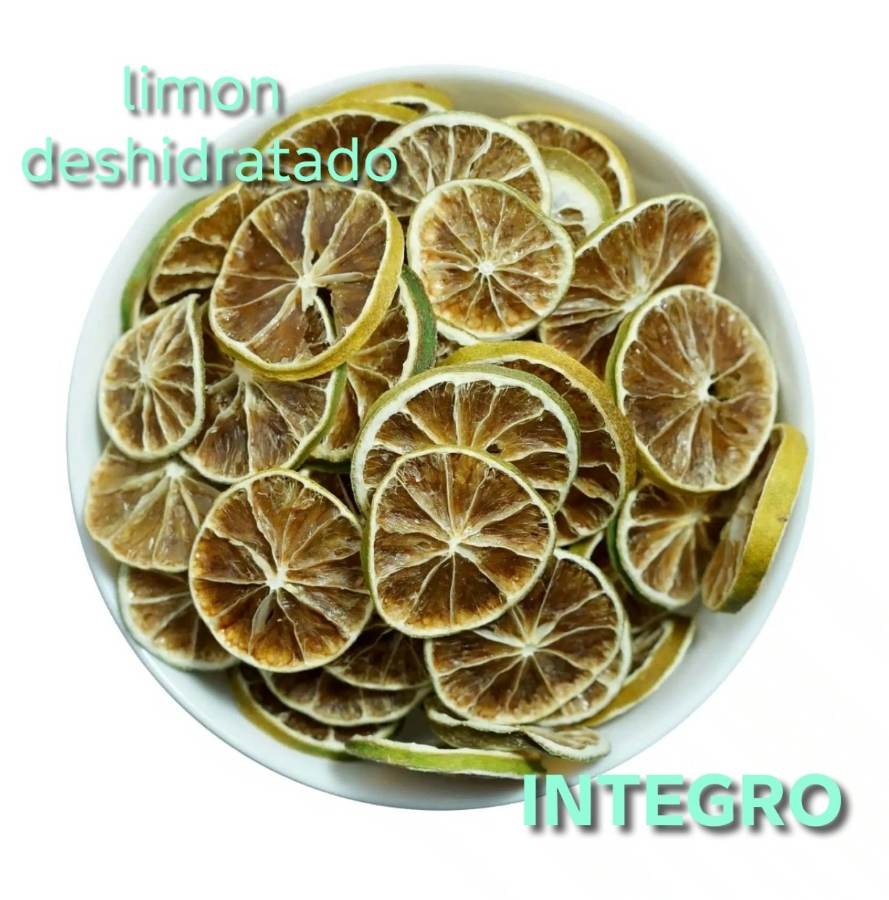 Limón deshidratado