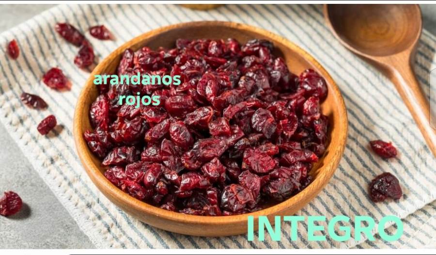 Arándanos rojos